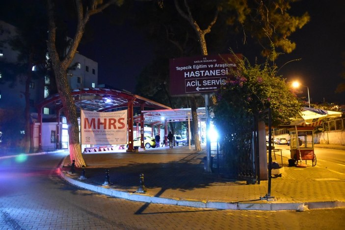 İzmir'de 16 yaşındaki çocuk maganda rastgele ateş açtı