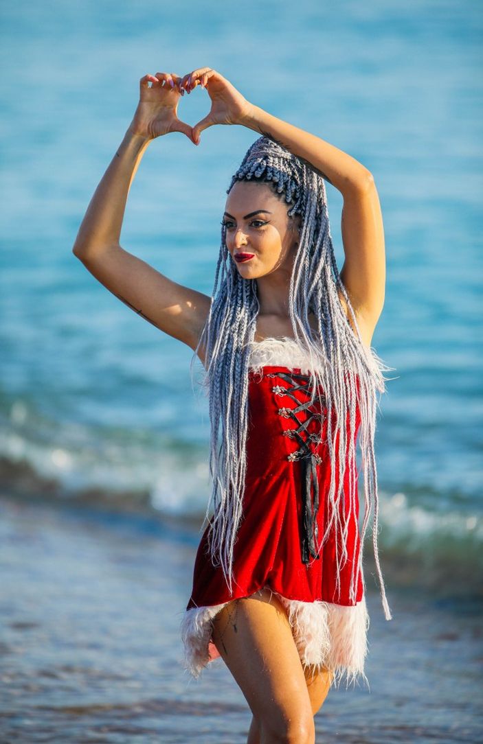 d Antalyalı Noel annelerden sağlık mesajı