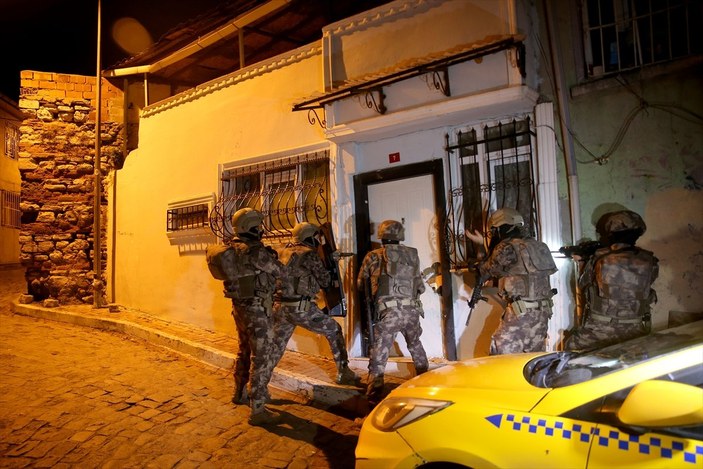 İstanbul'da uyuşturucu operasyonunda tünel bulundu
