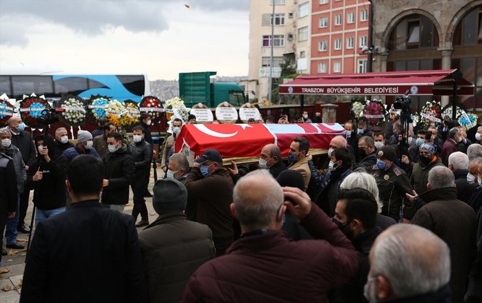 Özkan Sümer son yolculuğuna uğurlandı