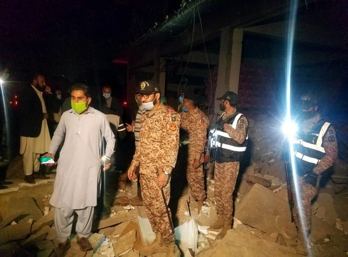 Pakistan’da fabrikada patlama: 8 ölü, 31 yaralı