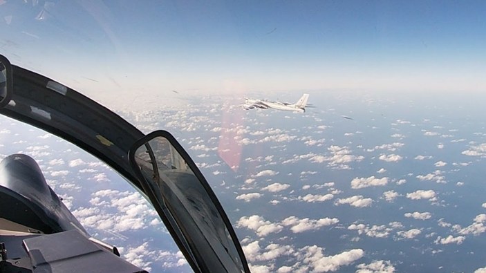 Rus ve Çin uçakları, Pasifik'te ortak devriye uçuşu yaptı