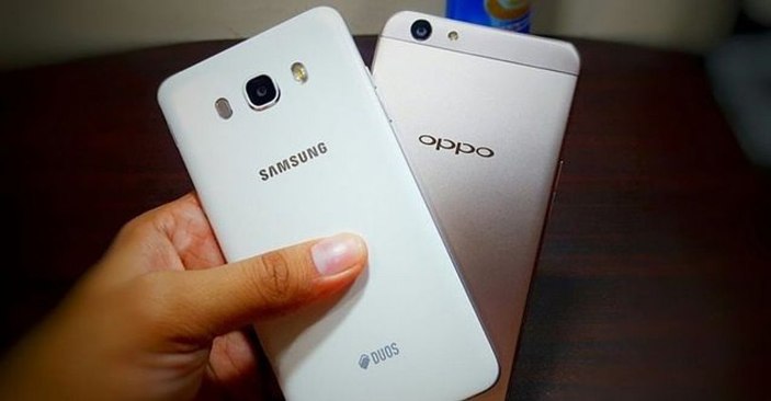 samsung oppo