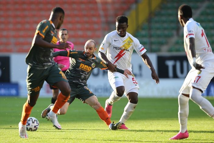 Alanyaspor, Yeni Malatya ile yenişemedi
