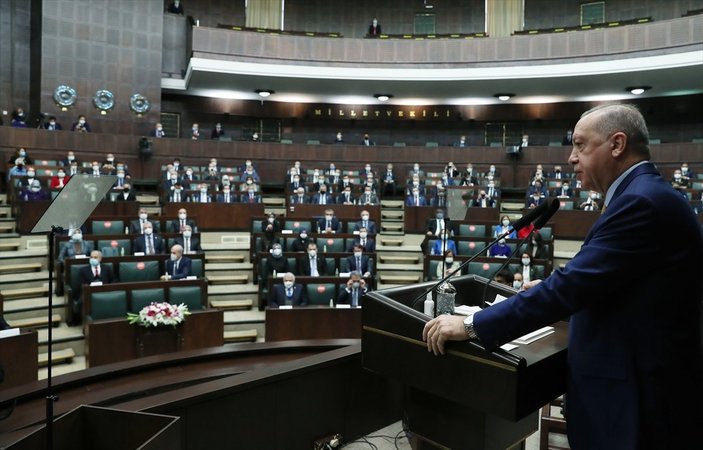 Cumhurbaşkanı Erdoğan'dan Kur'an-ı Türkçe okutanlara tepki