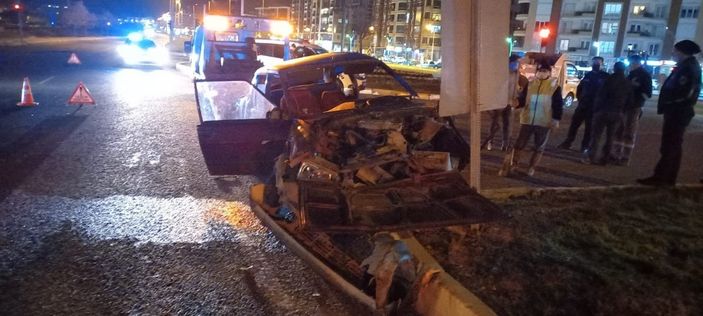 Balıkesir'de kaza: 1 ölü