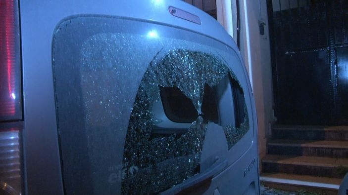 i Şişli'de silahlı saldırı düzenlendi