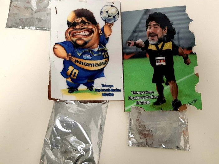 Maradona tablo kokain
