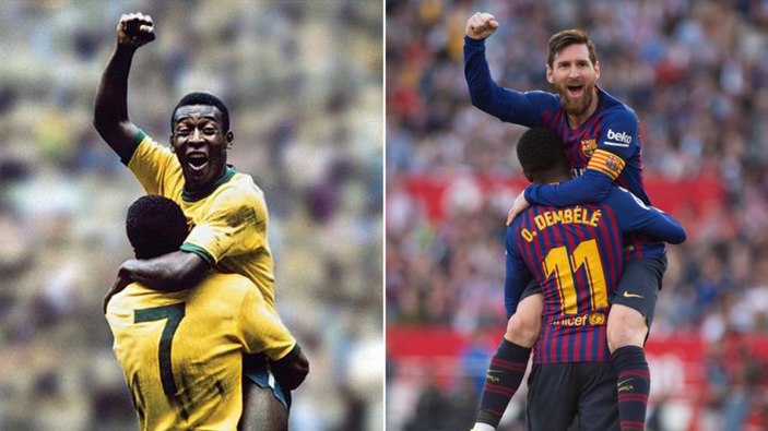 Lionel Messi, Pele'nin gol rekorunu kırdı