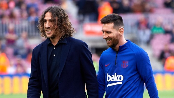 Carles Puyol: Messi tarihin gördüğü en iyi oyuncu