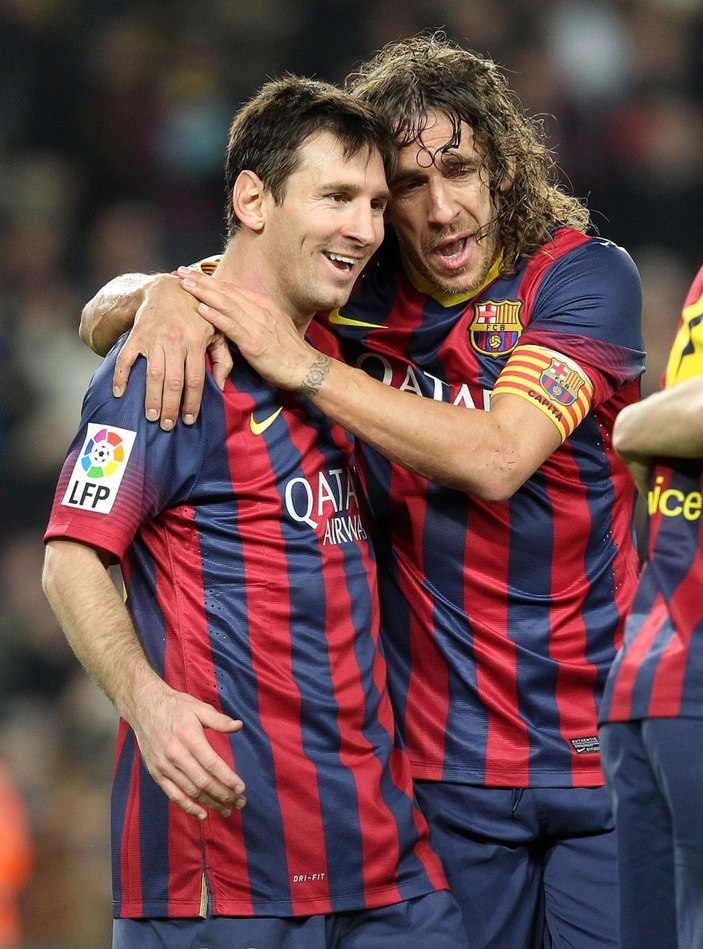 Carles Puyol: Messi tarihin gördüğü en iyi oyuncu