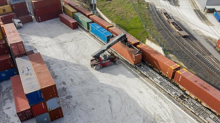Türkiye-Çin arasındaki demiryolu ihracata hizmet etti