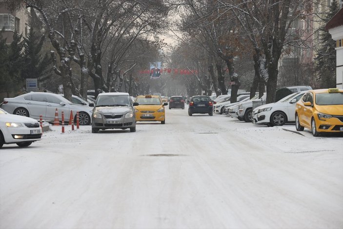 Ankara kar
