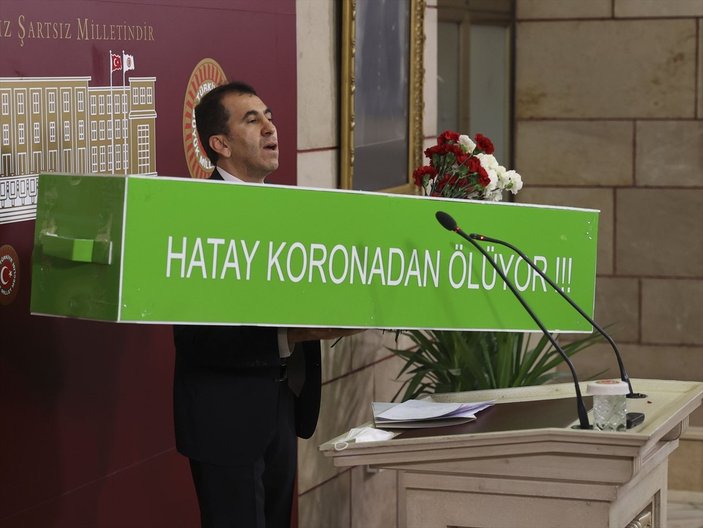 CHP Hatay Milletvekili Serkan Topal