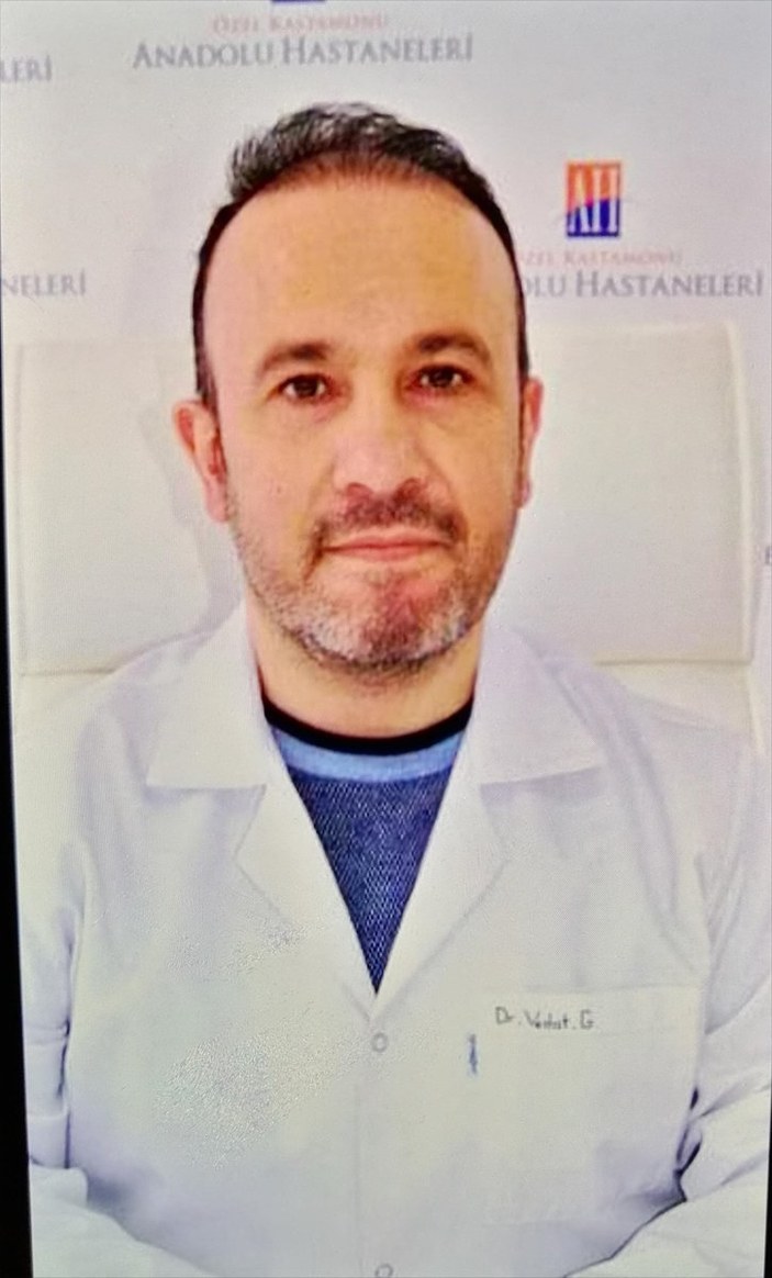 Kastamonu'da koronavirüsten ölen doktorun acı dolu hikayesi