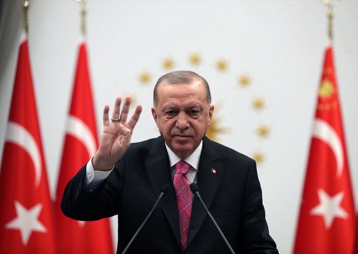 Cumhurbaşkanı Erdoğan, restorasyonu tamamlanan müzeleri açtı