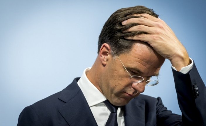 Hollanda Başbakanı Rutte'yi tehdit eden kişiye hapis cezası