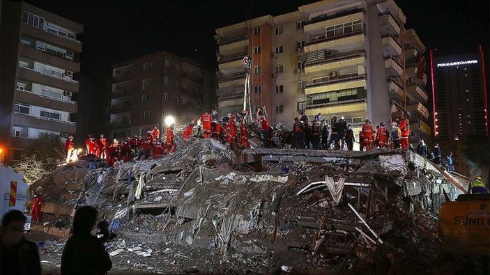 AFAD'ın İzmir depremi raporu