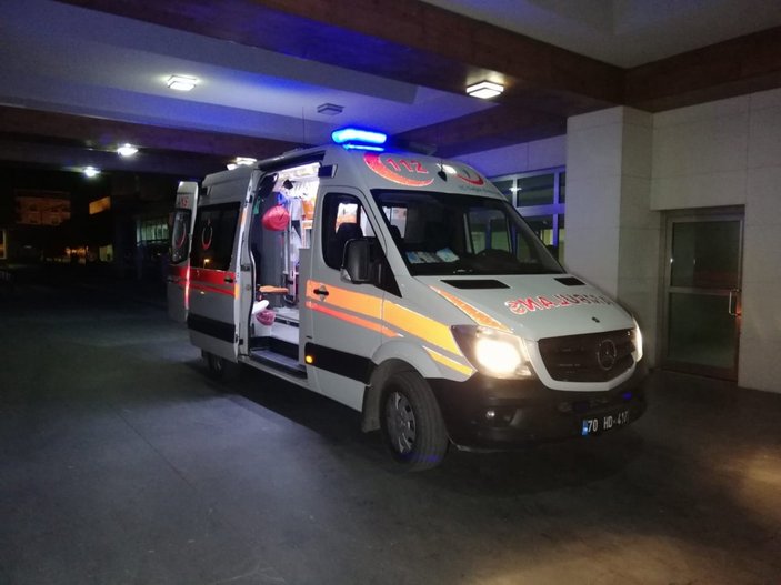 Karaman'da ilçe belediye başkanı kaza yaptı: 5 yaralı