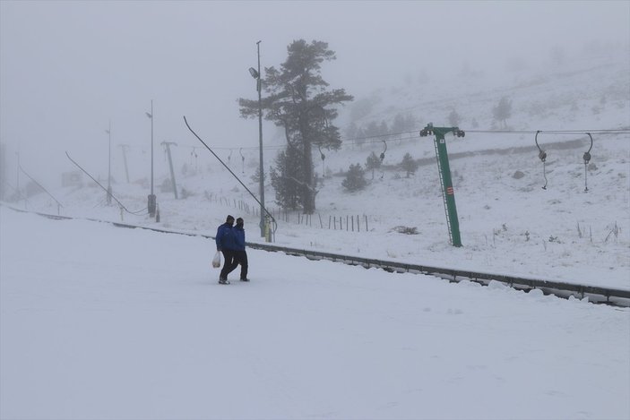 Kartalkaya’da kış sezonu yarın başlıyor