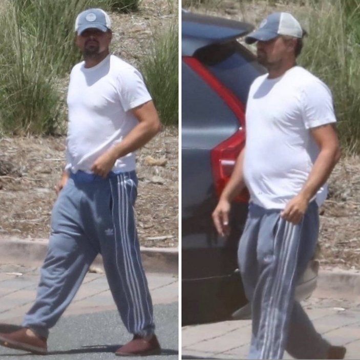 Leonardo DiCaprio, kilo aldı