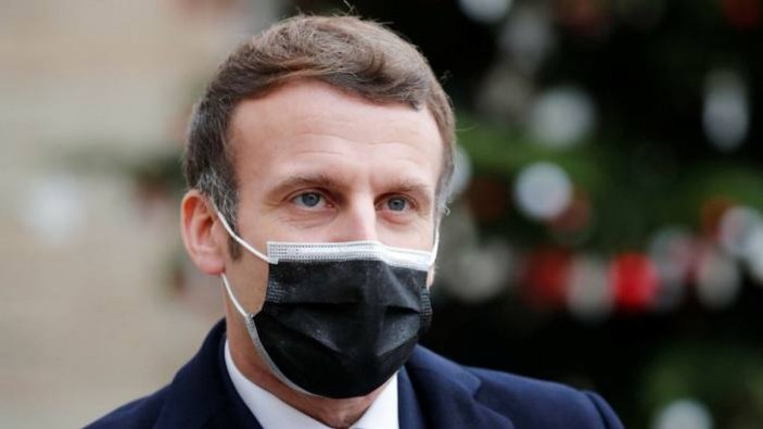 Fransa Cumhurbaşkanı Macron’un karantinası sona erdi