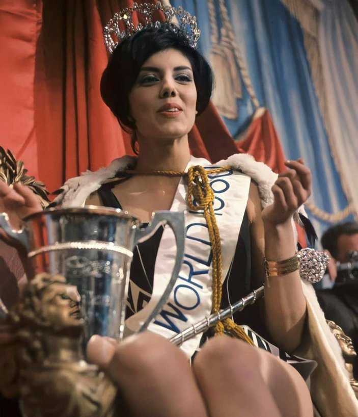 Arjantinli dünya güzeli Norma Cappagli, otobüs kazasında hayatını kaybetti
