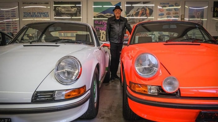 Avusturyalı otomobil tutkunu koleksiyonuna 80’inci Porsche'sini ekledi