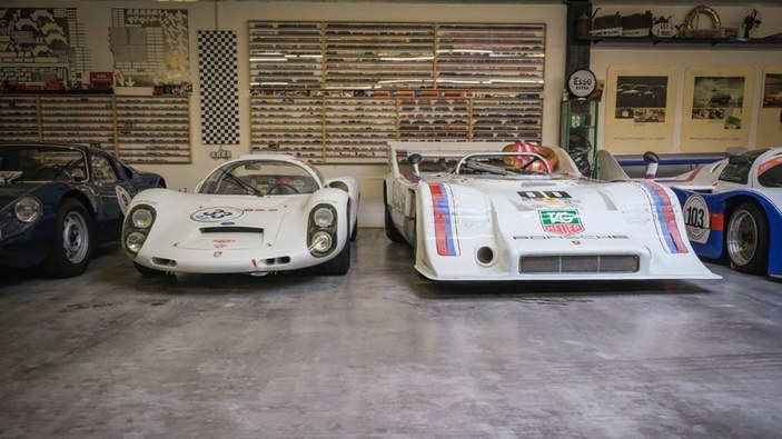 Avusturyalı otomobil tutkunu koleksiyonuna 80’inci Porsche'sini ekledi