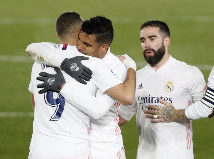 Real Madrid, ligde galibiyet serisini sürdürüyor