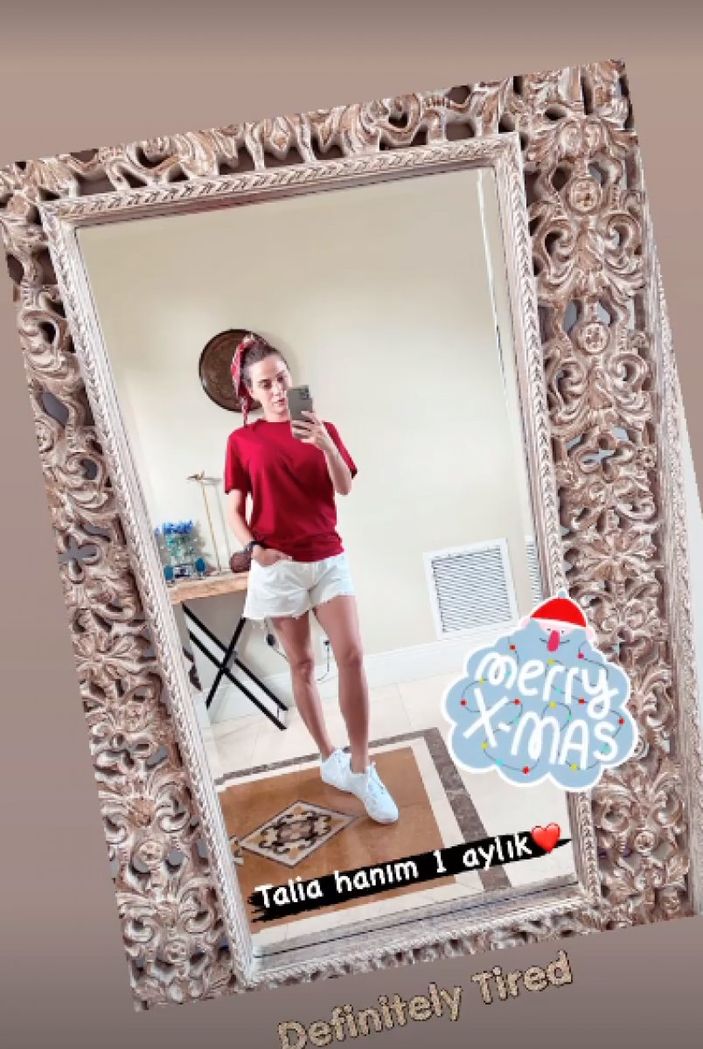 Ceyda Ateş: Talya 1 aylık oldu