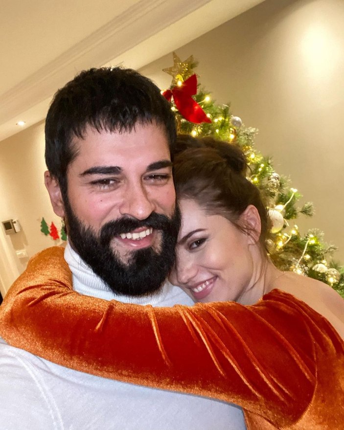 Fahriye Evcen'den romantik paylaşım