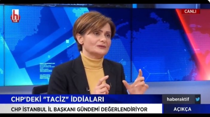 Canan Kaftancıoğlu, AİHM'in Demirtaş kararını değerlendirdi