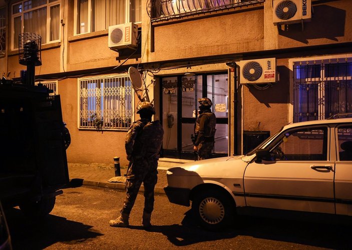 İstanbul'da DEAŞ ve El Kaide'ye operasyon