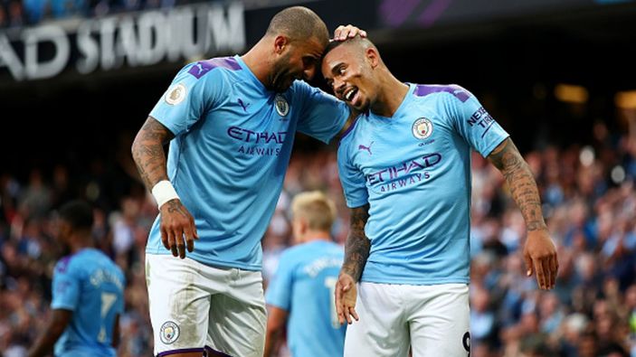 Manchester City'de Jesus ve Walker koronaya yakalandı