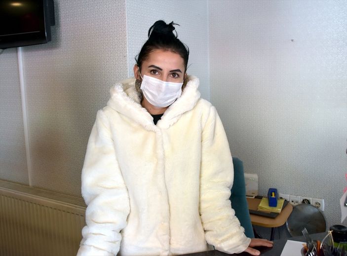 Aksaray'da kadın esnaf darbedildi