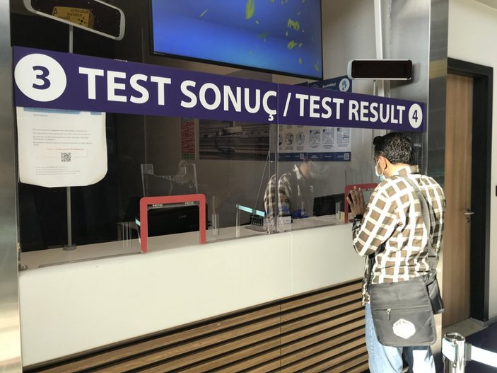 Yurt dışından gelen yolcular, negatif test ibraz edecek