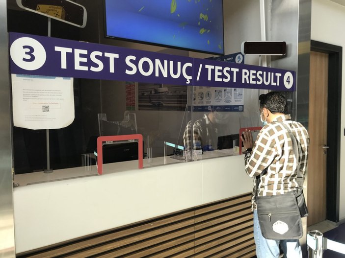 Yurt dışından gelen yolcular, negatif test ibraz edecek