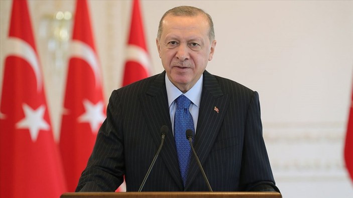 Cumhurbaşkanı Recep Tayyip Erdoğan video mesaj yayınladı