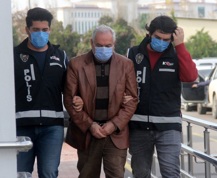 Adana’da tutuklanan Kadir Aydar ve ekibinden 300 milyonluk vurgun