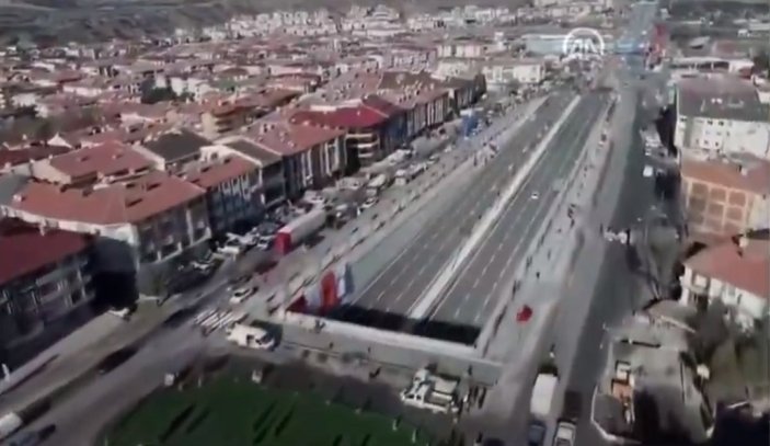 Gölbaşı Şehir Geçişi, Cumhurbaşkanı Erdoğan'ın katılımıyla açıldı
