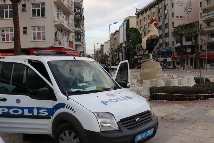 Kısıtlamada dışarı çıkan Afgan turist olduğunu söyledi, cezayı yedi