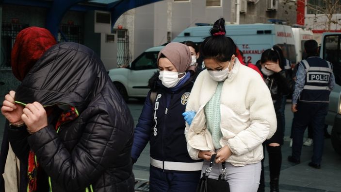 Konya'da fuhuş operasyonu