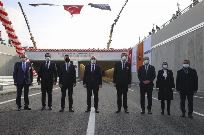 Gölbaşı Şehir Geçişi, Cumhurbaşkanı Erdoğan'ın katılımıyla açıldı