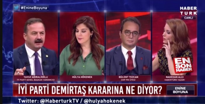 İyi Partili Yavuz Ağıralioğlu: Demirtaş kararına saygı duyulmalı