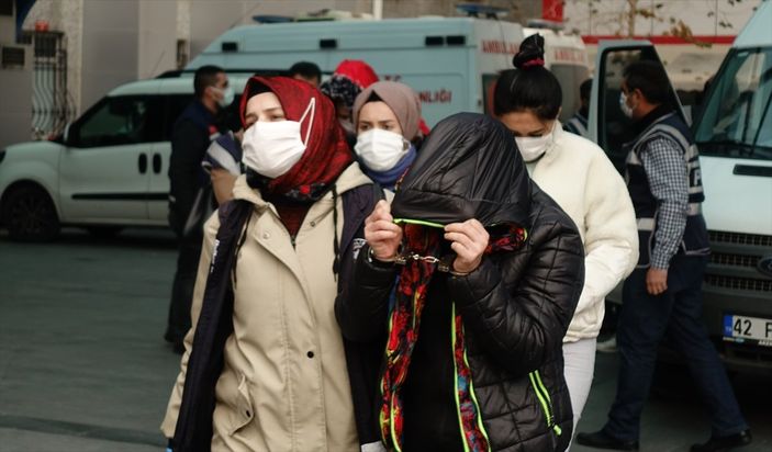 Konya'da fuhuş operasyonu