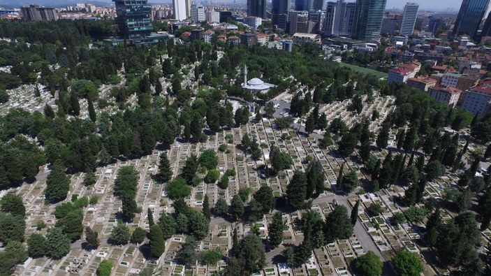 İstanbul’da mezar karaborsası