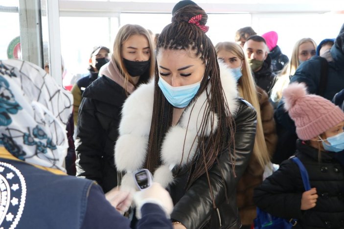 Erzurum’da kayak sezonu açıldı: Ukrayna’dan ilk kafile geldi