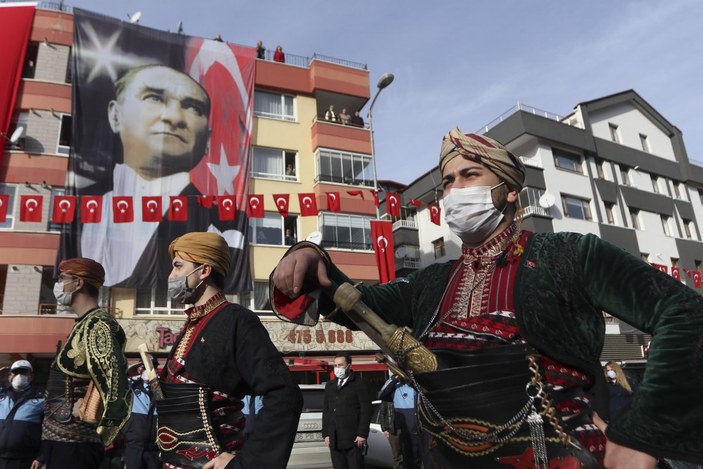 Atatürk Ankara'ya gelişi