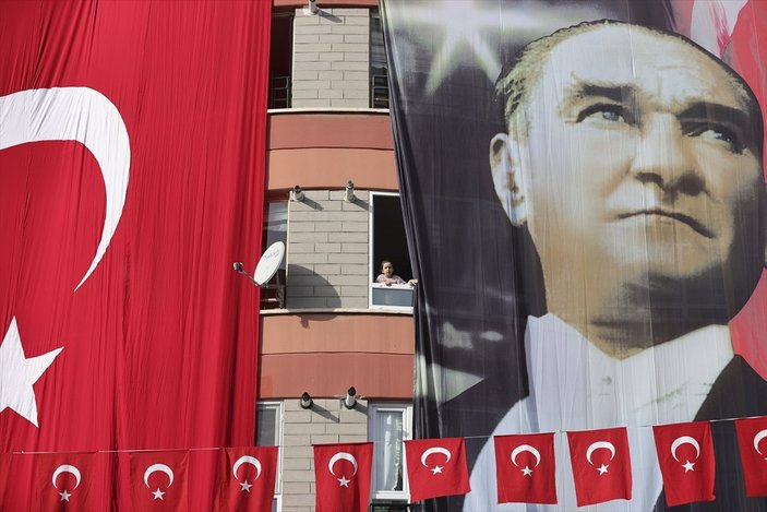 Atatürk Ankara'ya gelişi